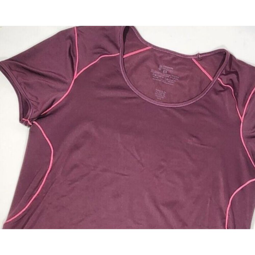 women's PATAGONIA Common Threads Purple s/s base layer Hiking‎ Outdoor casual XS